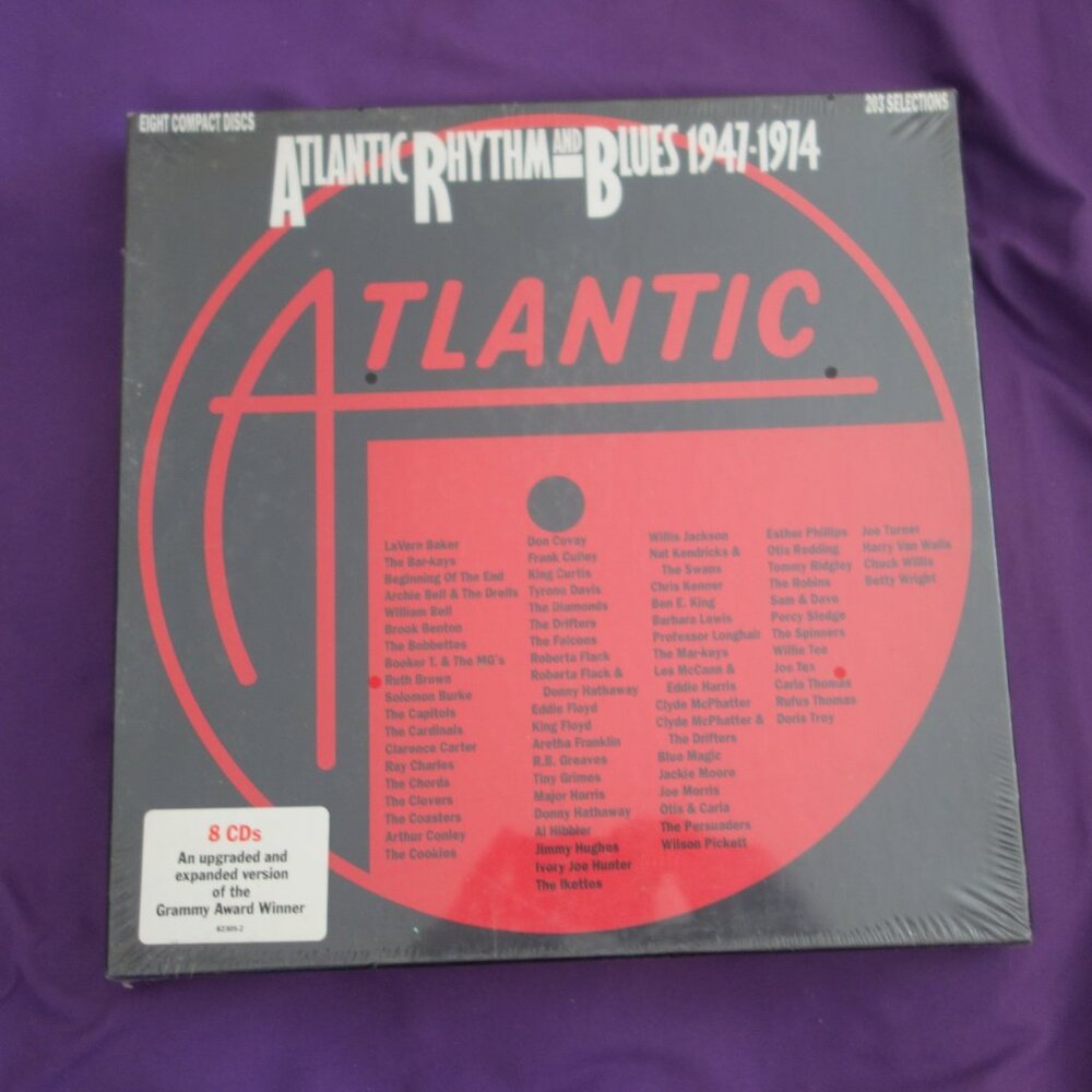 Atlantic Rythm And Blues 1947-1974 7 82305-02 8 CDs*New Still in Factory Plastic
